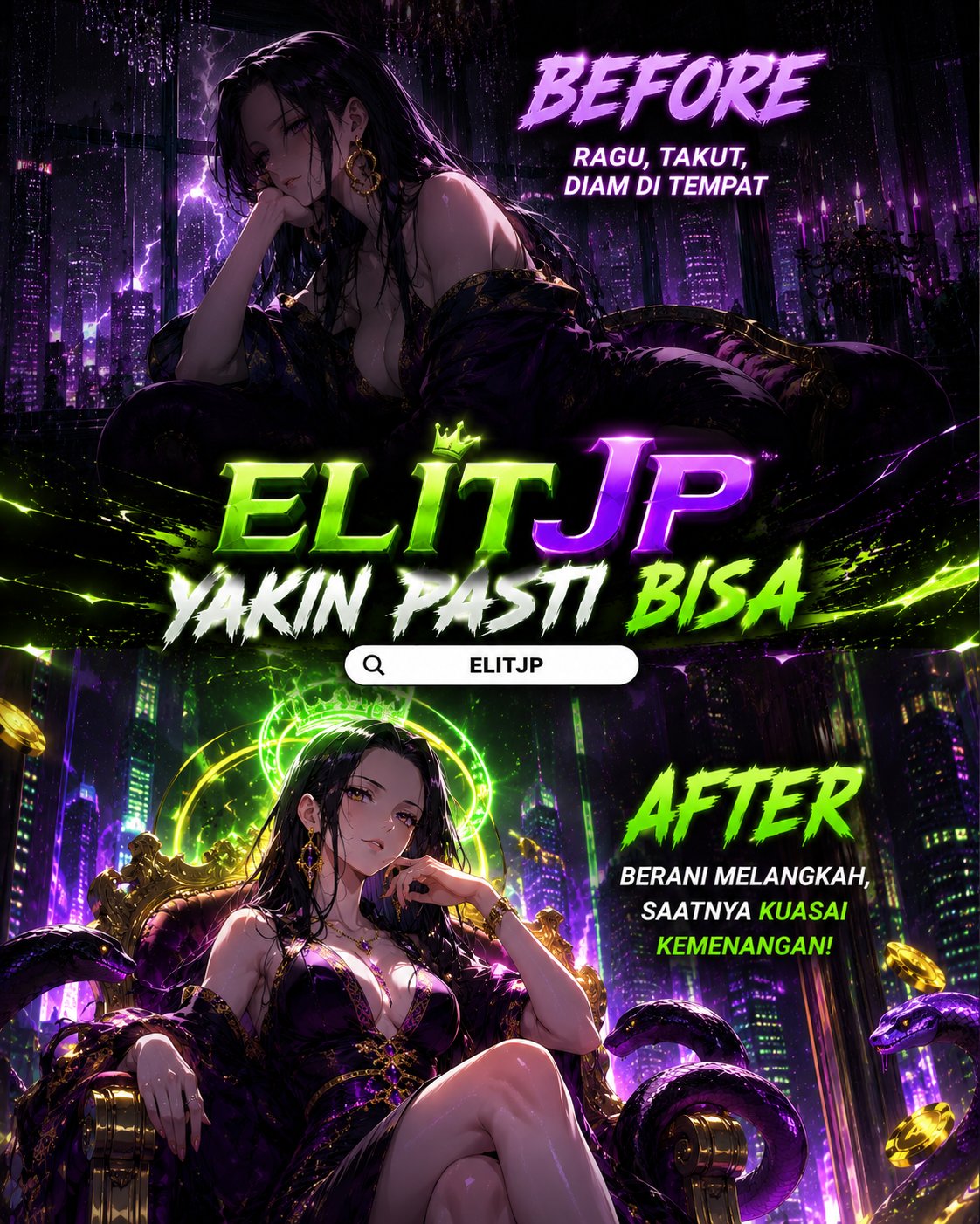 ELITJP - Situs Game Online Terpercaya | Yakin Pasti Bisa